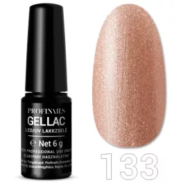 Profinails Gel Lac LED/UV lakkzselé 6gr No.133 
