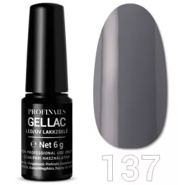 Profinails Gel Lac LED/UV lakkzselé 6gr No.137 