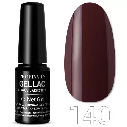 Profinails Gel Lac LED/UV lakkzselé 6gr No.140 