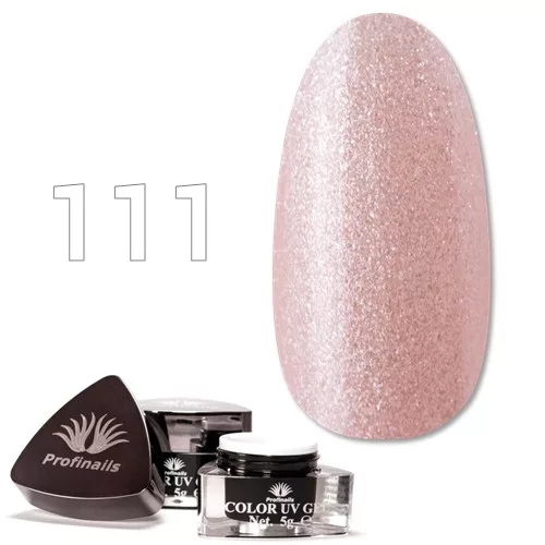 Profi Nails UV színes zselé No. 111 *