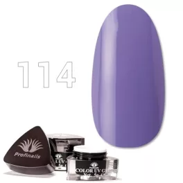 Profi Nails UV színes zselé No. 114 *