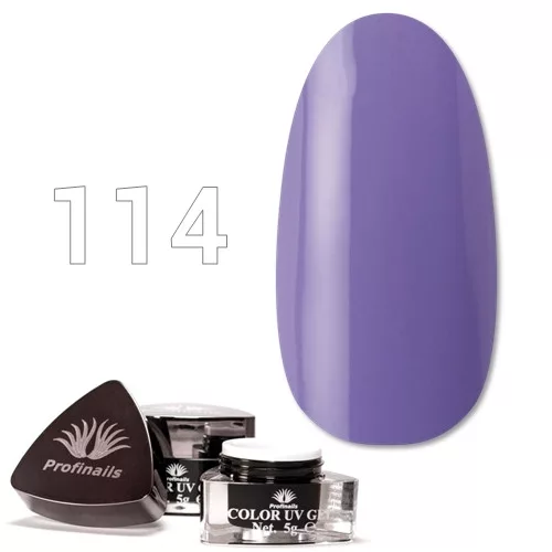 Profi Nails UV színes zselé No. 114 *