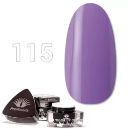 Profi Nails UV színes zselé No. 115 *