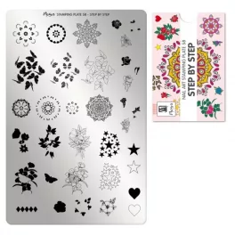 Moyra nyomdalemez No.058 Step by step *