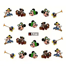 Körömmatrica Mickey Mouse A372