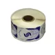 Körömépítő sablon lila 500db (USA)