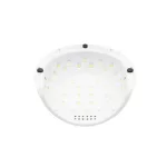 UV/LED 86W Lámpa Pink Shiny