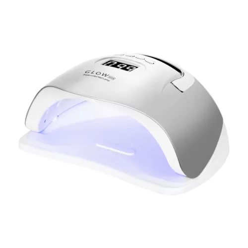 UV/LED Glow F2 220W lámpa - ezüst