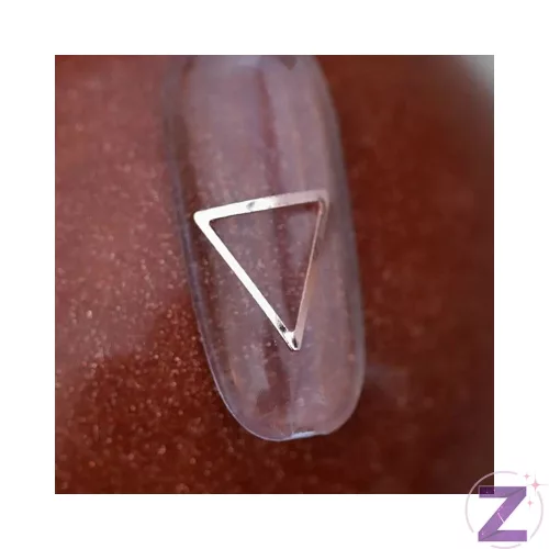 Zodiac - Szegecs Szegély Háromszög Forma Rose Gold 25db *