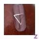Zodiac - Szegecs Szegély Háromszög Forma Rose Gold 25db *