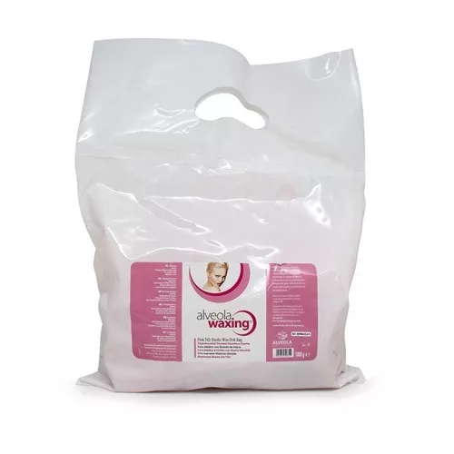Alveola Waxing Titándioxid elasztikus korong gyanta zacskó 1000g