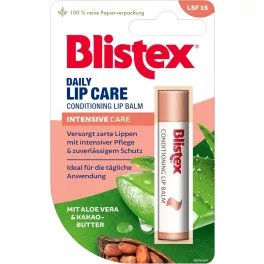   Blistex Intenzíven Hidratáló Ajakápoló - Aloe Verával és Kakaóvajjal