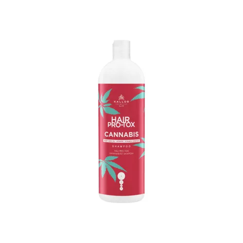 Kallos - Haj PRO-TOX Kannabisz Sampon 1000ml