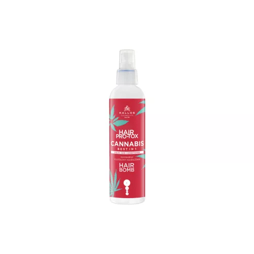 Kallos - KJMN Hair PRO-TOX Kannabisz Folyékony Hajbalzsam 200ml