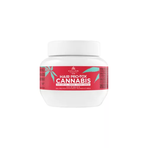 Kallos - KJMN Hair PRO-TOX Kannabisz Hajpakoló Krém 275ml