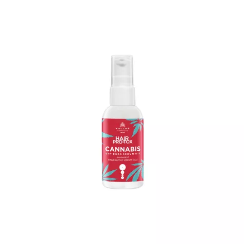 Kallos - KJMN Hair PRO-TOX Kannabisz Hajvégápoló Szérum 50ml