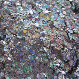 Zodiac - Flitter Mix Holo Ezüst Csíkos 0.6gr. *