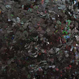 Zodiac - Flitter Mix Holo Fekete Csíkos 0.6gr. *
