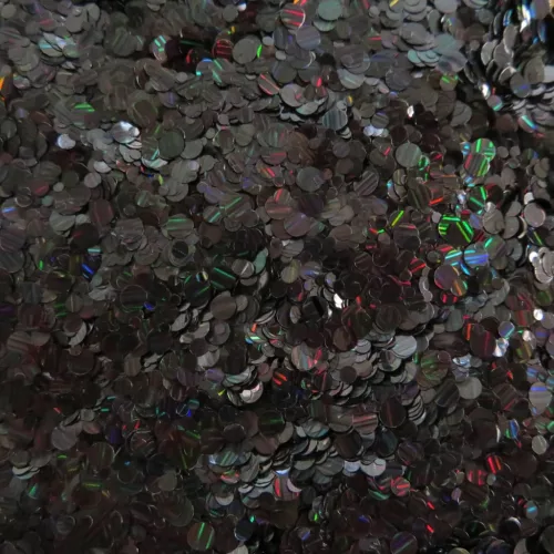 Zodiac - Flitter Mix Holo Fekete Csíkos 0.6gr. *