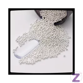 Zodiac - Szórógyöngy Silver 1.5mm 3gr.