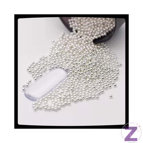 Zodiac - Szórógyöngy Silver 1.5mm 3gr.
