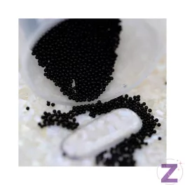 Zodiac - Szórógyöngy Black 1.0mm 3gr.