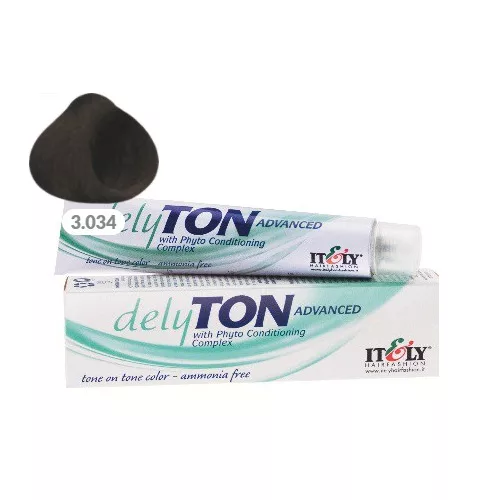 Delyton Ammóniamentes Hajszinező - 3CH 60ml *