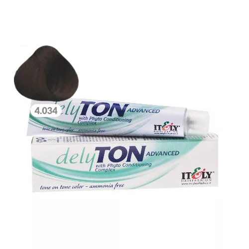 Delyton Ammóniamentes Hajszinező - 4CH 60ml *