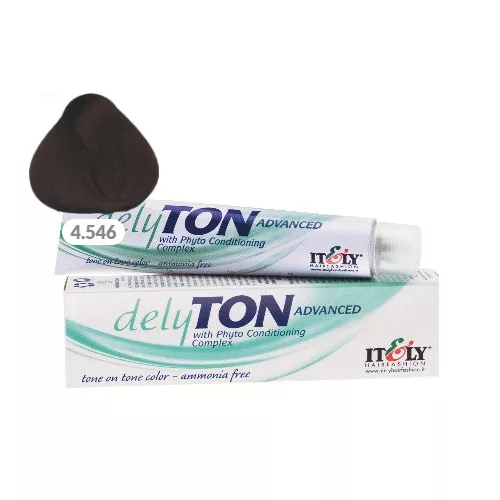Delyton Ammóniamentes Hajszinező - 4M 60ml *