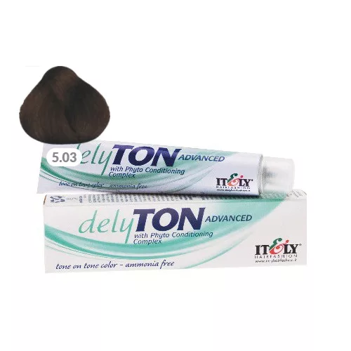 Delyton Ammóniamentes Hajszinező - 5CL 60ml *