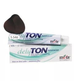 Delyton Ammóniamentes Hajszinező - 5M 60ml *