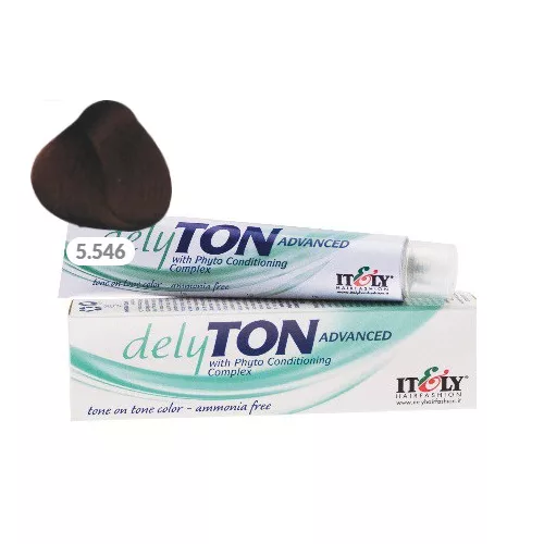 Delyton Ammóniamentes Hajszinező - 5M 60ml *