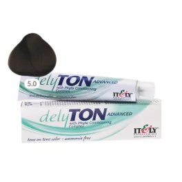 Delyton Ammóniamentes Hajszinező - 5N 60ml *