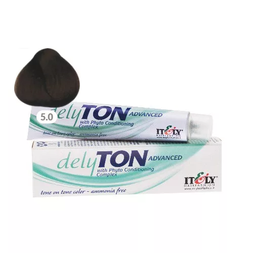 Delyton Ammóniamentes Hajszinező - 5N 60ml *