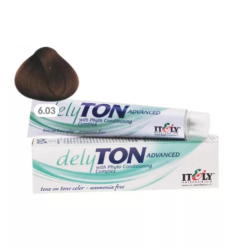 Delyton Ammóniamentes Hajszinező - 6CL 60ml *