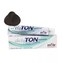 Delyton Ammóniamentes Hajszinező - 6N 60ml