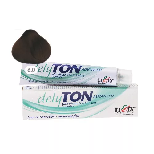 Delyton Ammóniamentes Hajszinező - 6N 60ml