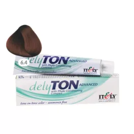 Delyton Ammóniamentes Hajszinező - 6R 60ml *