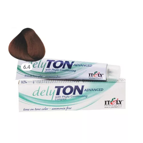 Delyton Ammóniamentes Hajszinező - 6R 60ml *