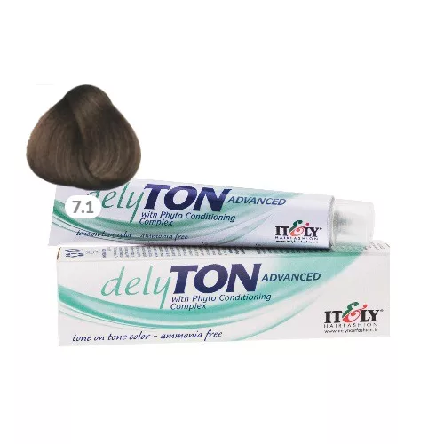 Delyton Ammóniamentes Hajszinező - 7C 60ml