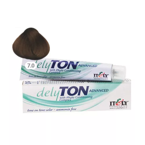 Delyton Ammóniamentes Hajszinező - 7N 60ml *