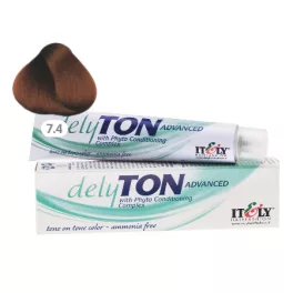 Delyton Ammóniamentes Hajszinező - 7R 60ml *