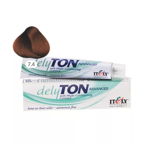 Delyton Ammóniamentes Hajszinező - 7R 60ml *