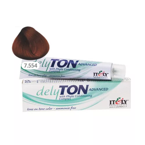 Delyton Ammóniamentes Hajszinező - 7RR 60ml *