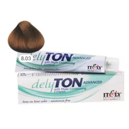 Delyton Ammóniamentes Hajszinező - 8CL 60ml *