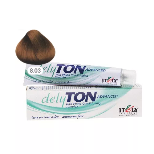 Delyton Ammóniamentes Hajszinező - 8CL 60ml *