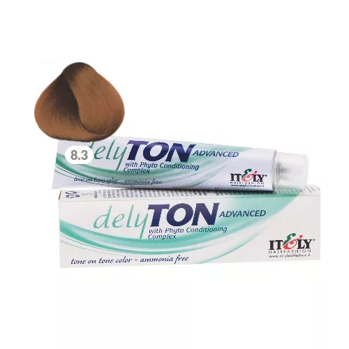 Delyton Ammóniamentes Hajszinező - 8D 60ml *