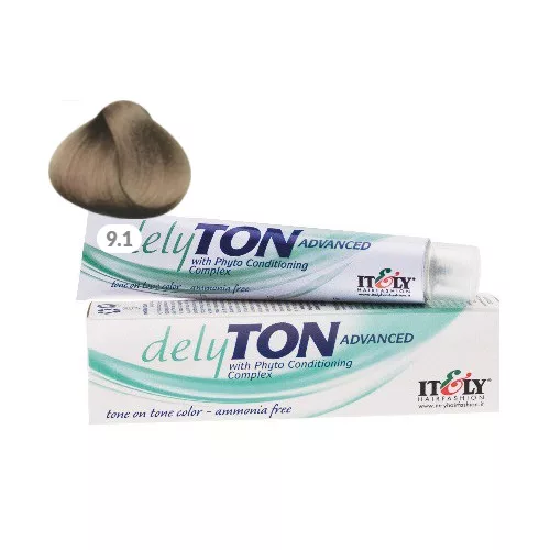 Delyton Ammóniamentes Hajszinező - 9C 60ml *