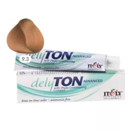 Delyton Ammóniamentes Hajszinező - 9D 60ml *