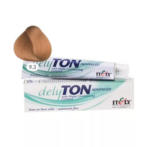 Delyton Ammóniamentes Hajszinező - 9D 60ml *
